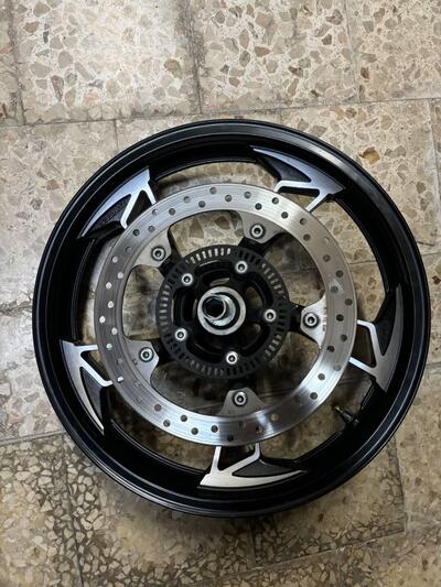 Cerchio anteriore zonte 125 G Zontes