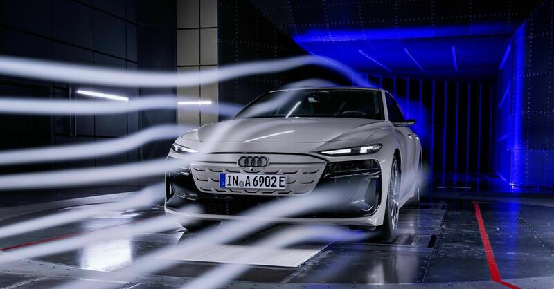 Audi A6 e-tron Sportback, il segreto &egrave; il lato B