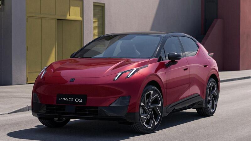 Lynk &amp; Co: arriva la 02, una elettrica pura fatta per l&#039;Europa 