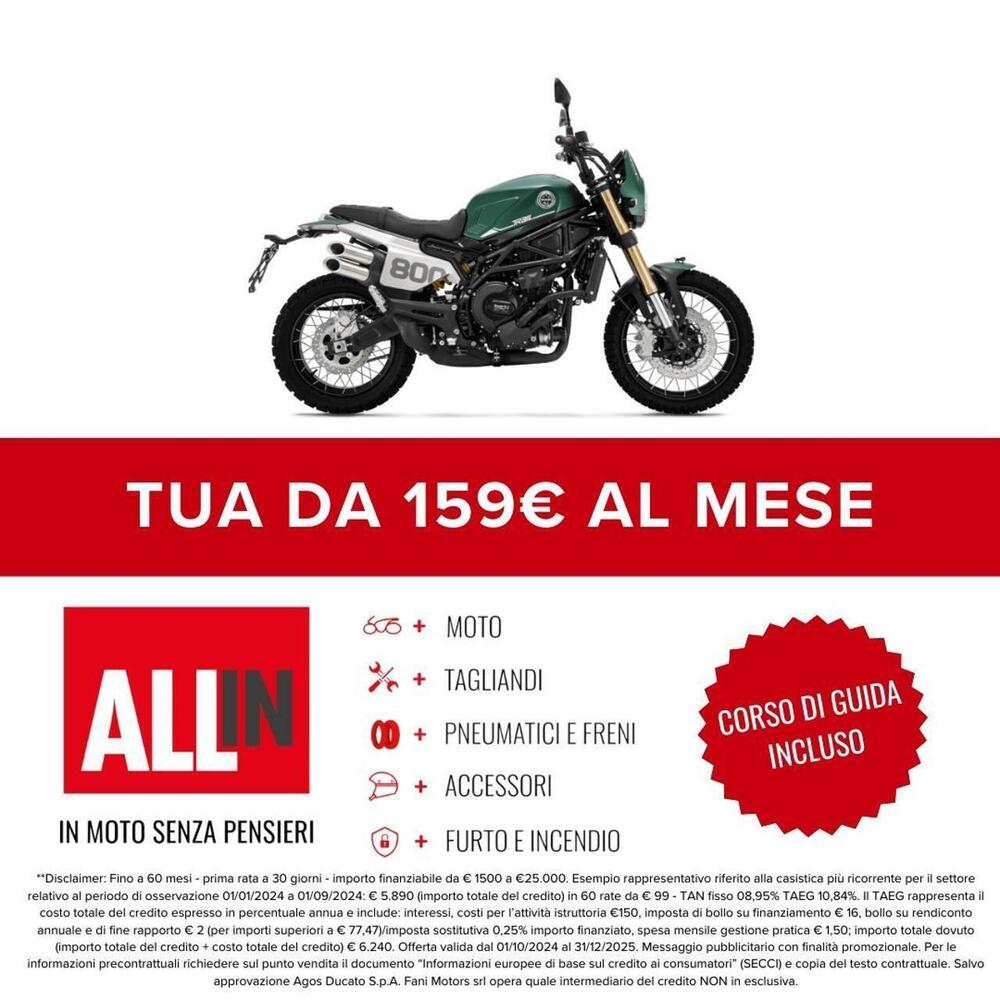 Benelli Leoncino 800 Trail (2022 - 25) (2)