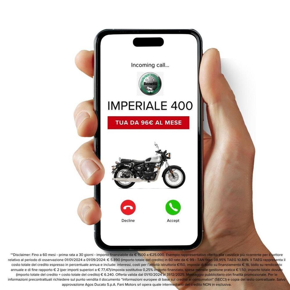 Benelli Imperiale 400 (2021 - 25) (3)