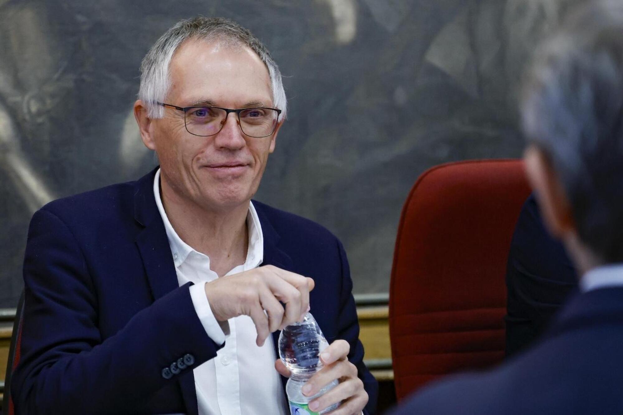 Carlos Tavares durante l&#039;audizione in Parlamento