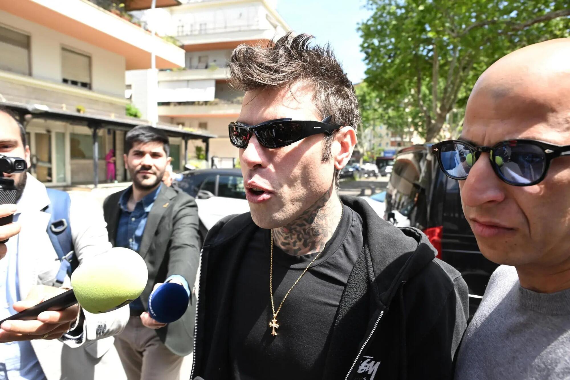 Fedez e Christian Rosiello