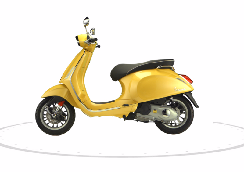 Vespa Sprint 150 Sprint 150 3V S ie ABS (2015 - 16) (4)