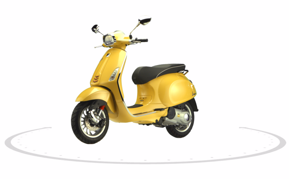 Vespa Sprint 150 3V S ie ABS (2015 - 16)
