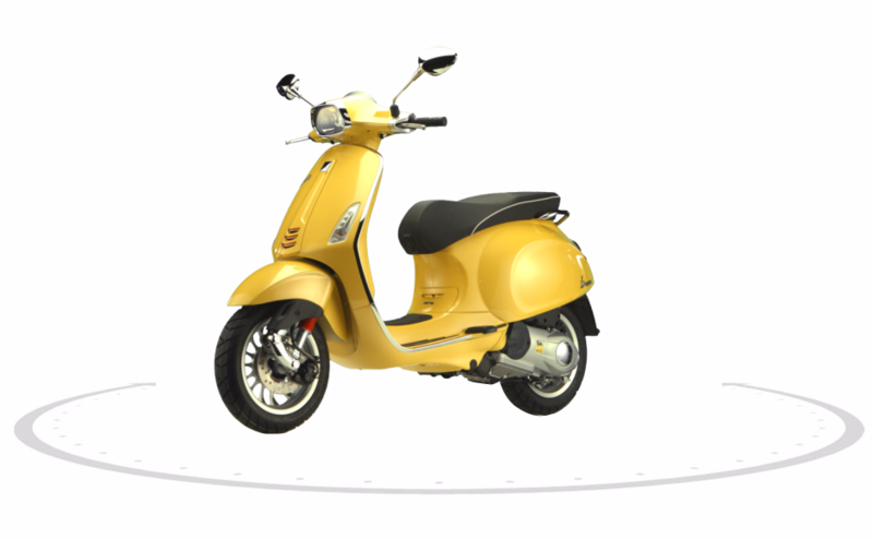 Vespa Sprint 150 Sprint 150 3V S ie ABS (2015 - 16)