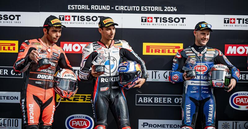 SBK 2024. GP del Portogallo. Razgatlioglu in Superpole all&rsquo;Estoril, ma grande Petrucci