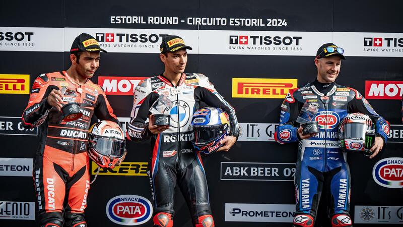 SBK 2024. GP del Portogallo. Razgatlioglu in Superpole all&rsquo;Estoril, ma grande Petrucci