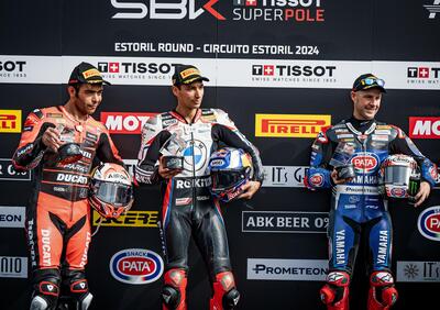 SBK 2024. GP del Portogallo. Razgatlioglu in Superpole all’Estoril, ma grande Petrucci