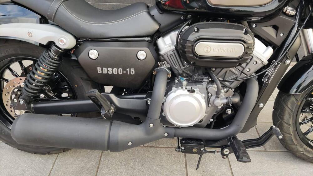 Benda Motorcycles BD-300 Sporty (2021 - 23) (3)