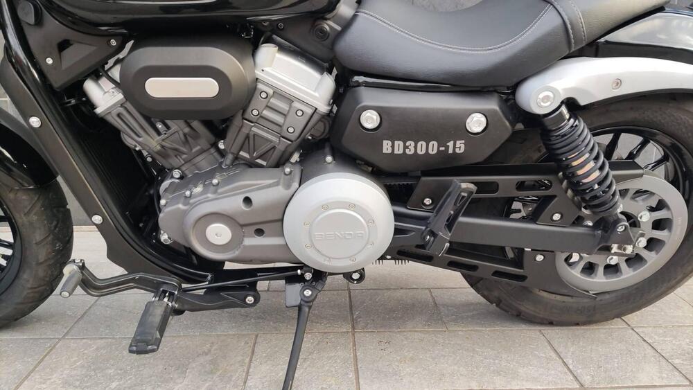 Benda Motorcycles BD-300 Sporty (2021 - 23) (4)