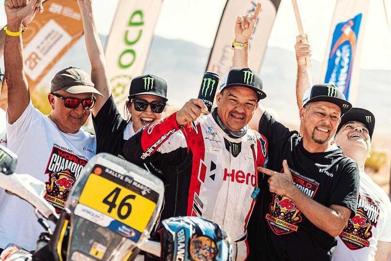 Rallye du Maroc. Ross Branch e Hero Campioni del Mondo [GALLERY]