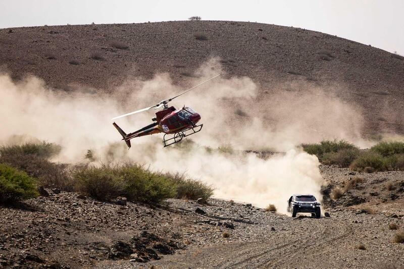 Rallye du Maroc. Doppietta Dacia e tripletta Al Attiyah [GALLERY]