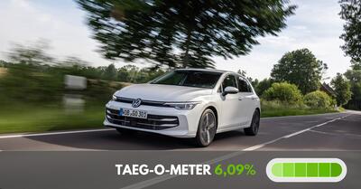 Il compleanno si festeggia con l'offerta per Volkswagen Golf