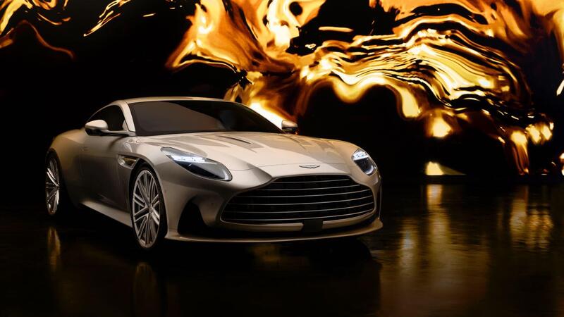 Aston Martin DB12: la saga di James Bond continua con la Goldfinger Edition 