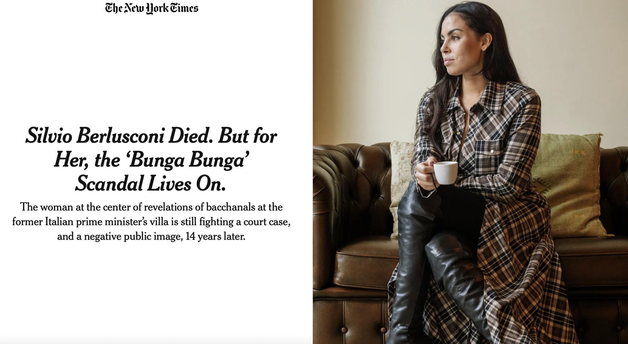 Karima el-Mahroug New York Times