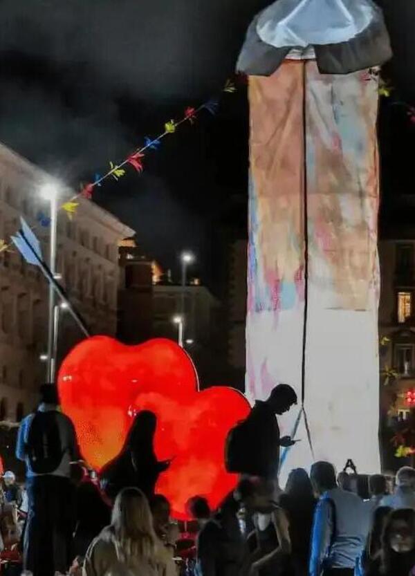 L&rsquo;opera di Gaetano Pesce a Napoli non &egrave; solo fallica, &egrave; anche sessista: allora installate pure la vagina di &ldquo;Zeza&rdquo; Lucrezia, la moglie di Pulcinella&hellip;