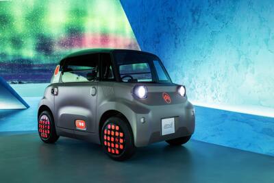 Citroen AMI: nel 2025 cambia il look dopo 4 anni