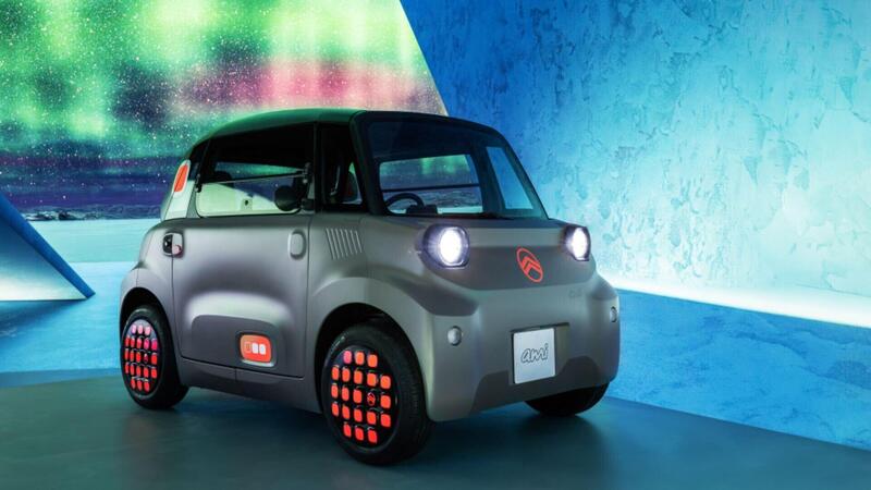 Citroen AMI: nel 2025 cambia il look dopo 4 anni