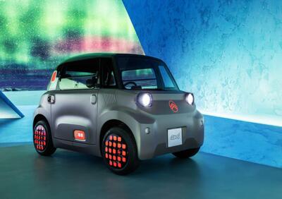 Citroen AMI: nel 2025 cambia il look dopo 4 anni