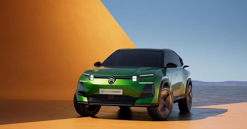 Citroen C5 Aircross concept: la Suv media &egrave; a Parigi 2024 [Video]