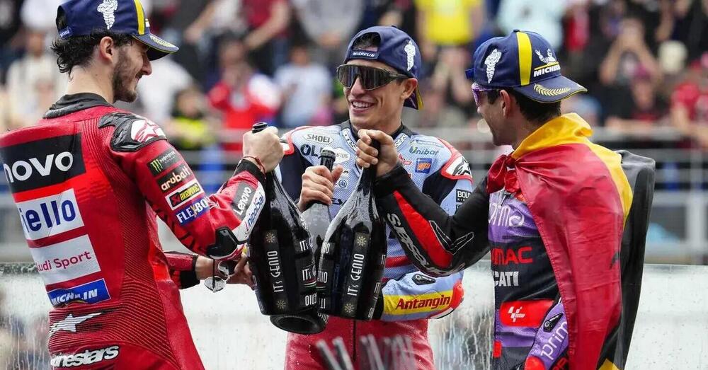 La situazione dei motori Ducati: Martin ne ha uno in pi&ugrave; di Pecco. E Marc Marquez? Due in meno...