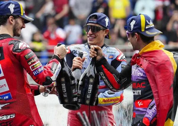 La situazione dei motori Ducati: Martin ne ha uno in pi&ugrave; di Pecco. E Marc Marquez? Due in meno...