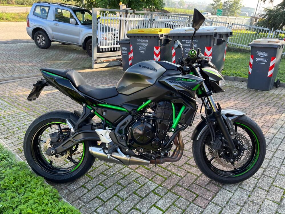 Kawasaki Z 650 (2021 - 24)