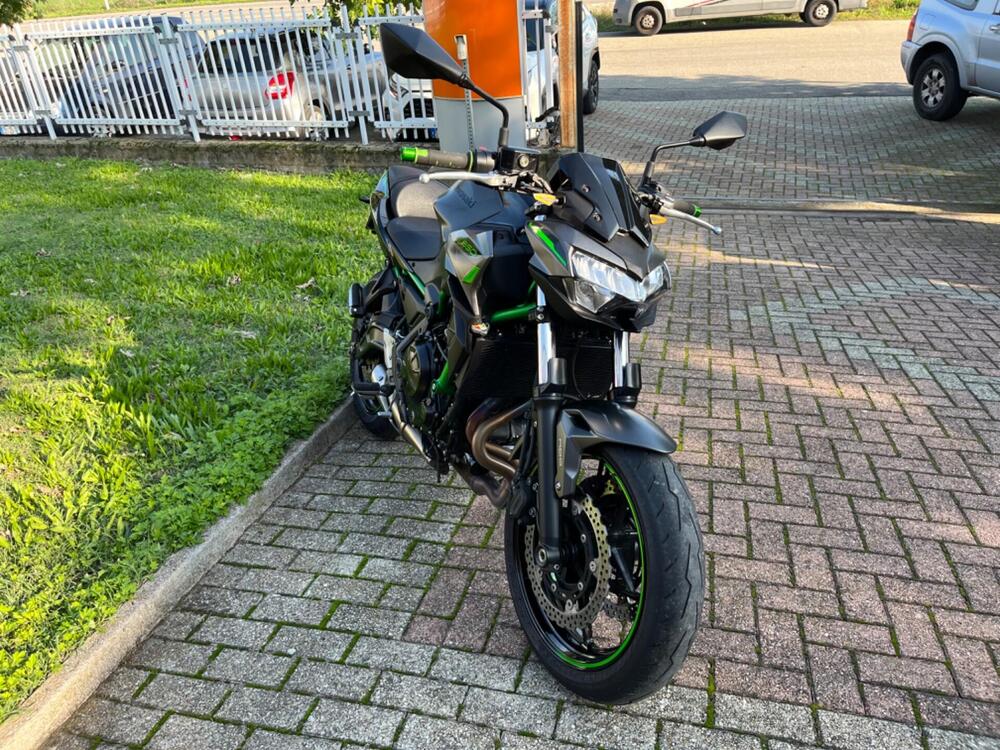Kawasaki Z 650 (2021 - 24) (4)