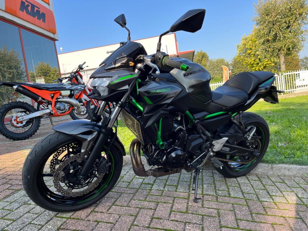 Kawasaki Z 650 (2021 - 24) (8)