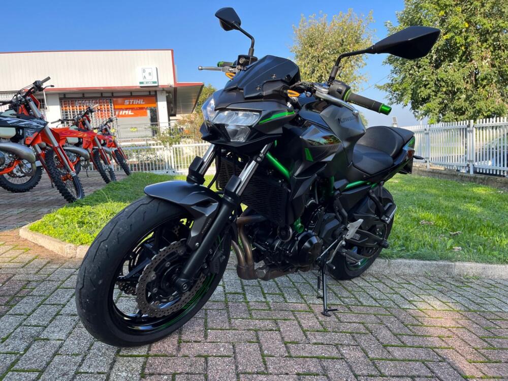 Kawasaki Z 650 (2021 - 24) (7)
