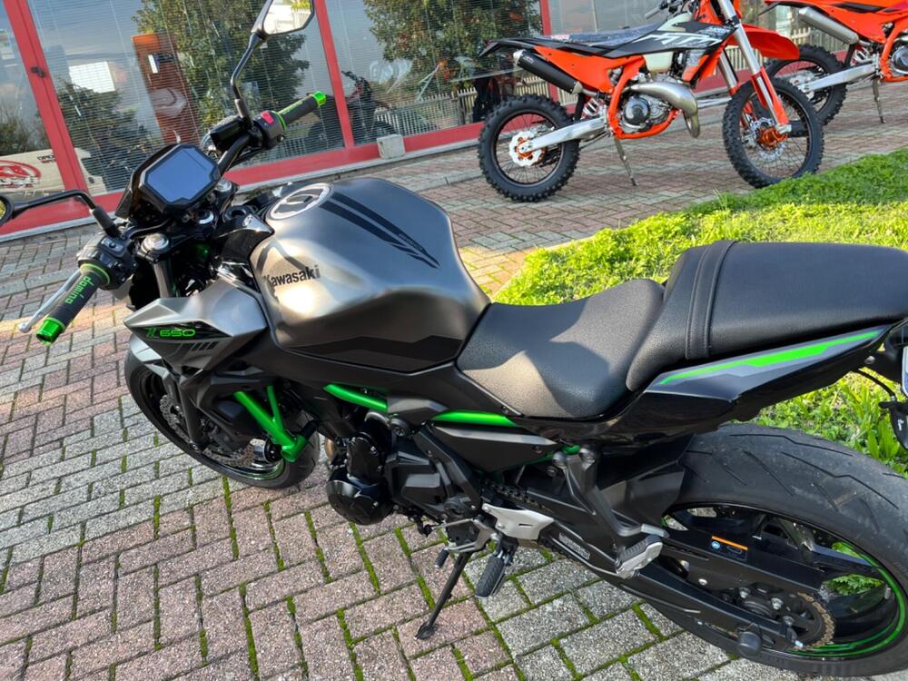 Kawasaki Z 650 (2021 - 24) (11)