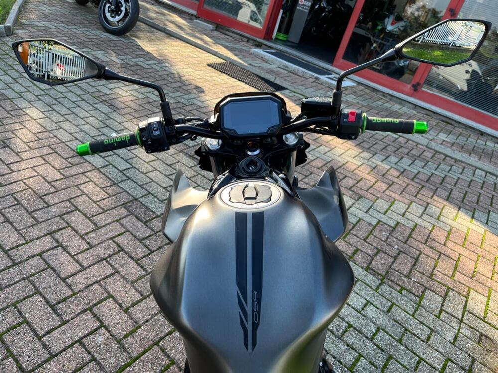Kawasaki Z 650 (2021 - 24) (14)