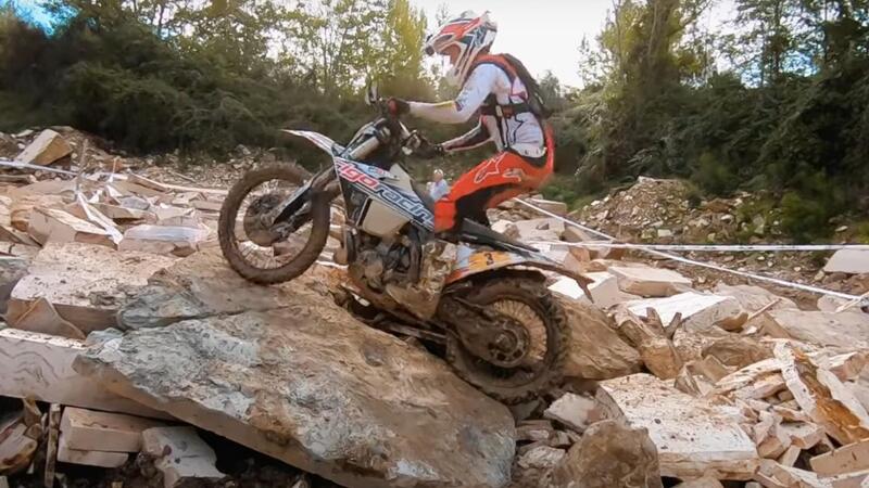 L&rsquo;ultima del Campionato Enduro Estremo vista da Matt Green del Rigo Racing Team [VIDEO]