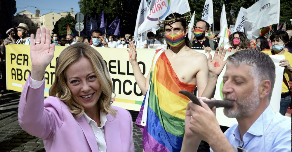 Anche i Pro Vita contro Giorgia Meloni: &ldquo;Nel 2017 denunciava il ses*o a pagamento gay e adesso Giuli nomina Francesco Spano di area Pd coinvolto nello scandalo lgbt Unar (Ufficio antidiscriminazioni)?&rdquo; Le lobby, il tradimento degli elettori e&hellip;