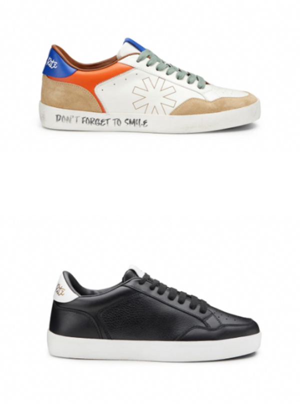 Anima British e flair italiano: sono le sneakers di Manuel Ritz. La collezione FW24 adatta a tutti i look, dal jeans ai completi eleganti