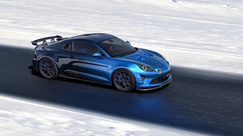 Alpine A110 R Ultime, la pi&ugrave; potente al Salone di Parigi 2024