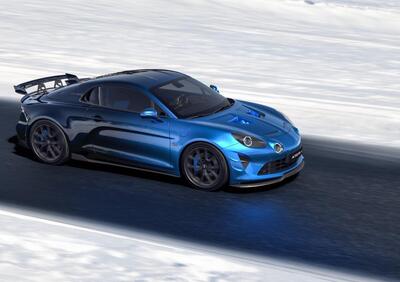 Alpine A110 R Ultime, la più potente al Salone di Parigi 2024