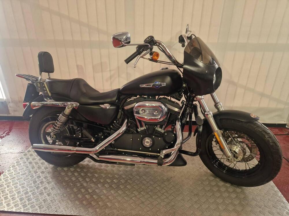Harley-Davidson 1200 Custom CB (2013 - 17) - XL 1200CB (4)