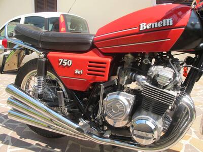 Benelli 750 Sei d'epoca