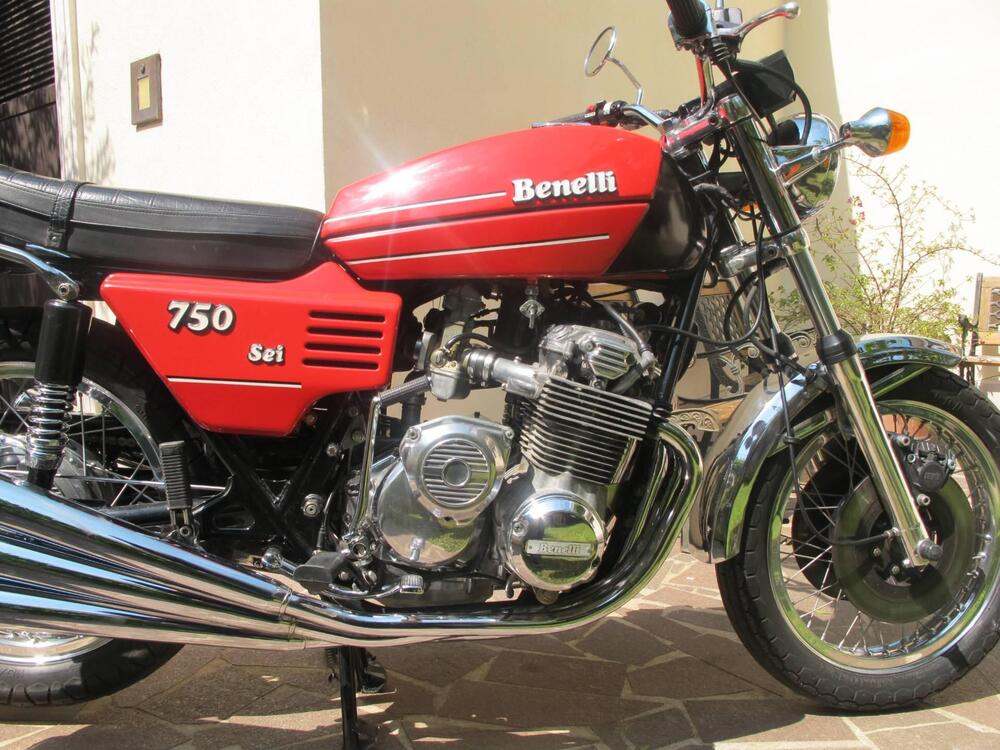 Benelli 750 Sei (10)