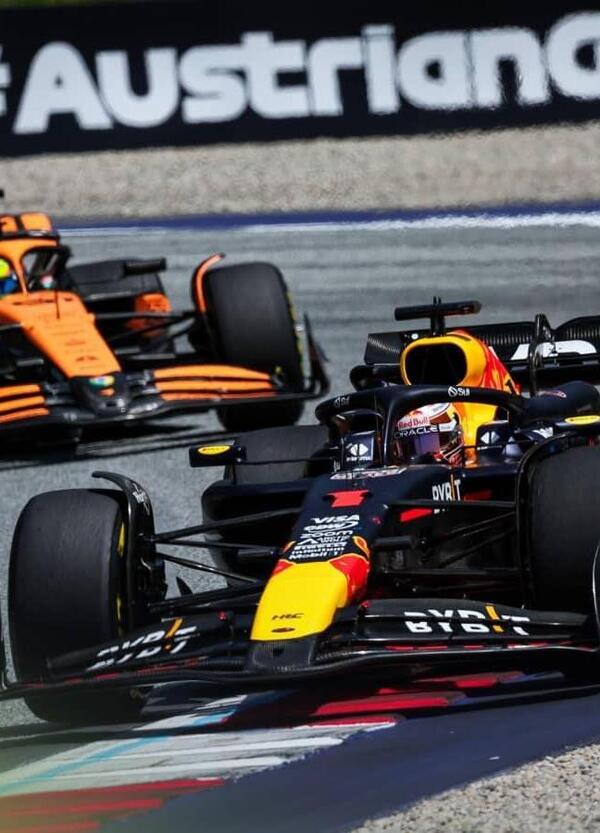 Mclaren vs Red Bull, torna la sfida in un mondiale pi&ugrave; aperto che mai: cosa ci aspettiamo da Austin