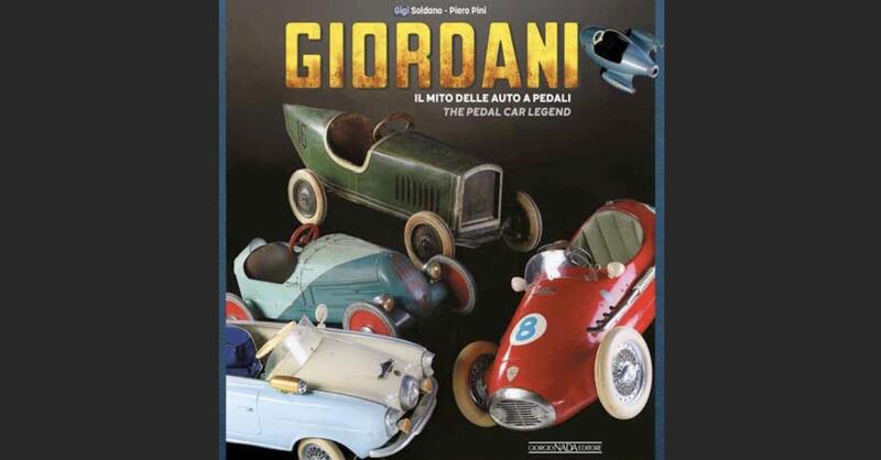 Gigi Soldano: un grande libro sulle auto a pedali Giordani