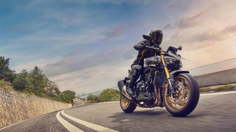 Svelata la nuova Honda CB 1000 Hornet, anche in versione SP [VIDEO]