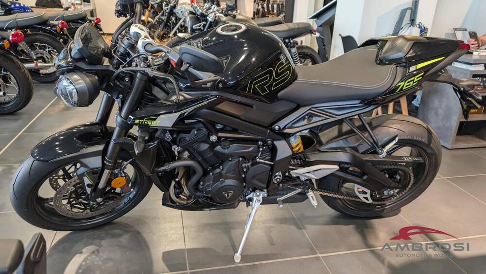 Triumph Street Triple 765 RS (2023 - 25)