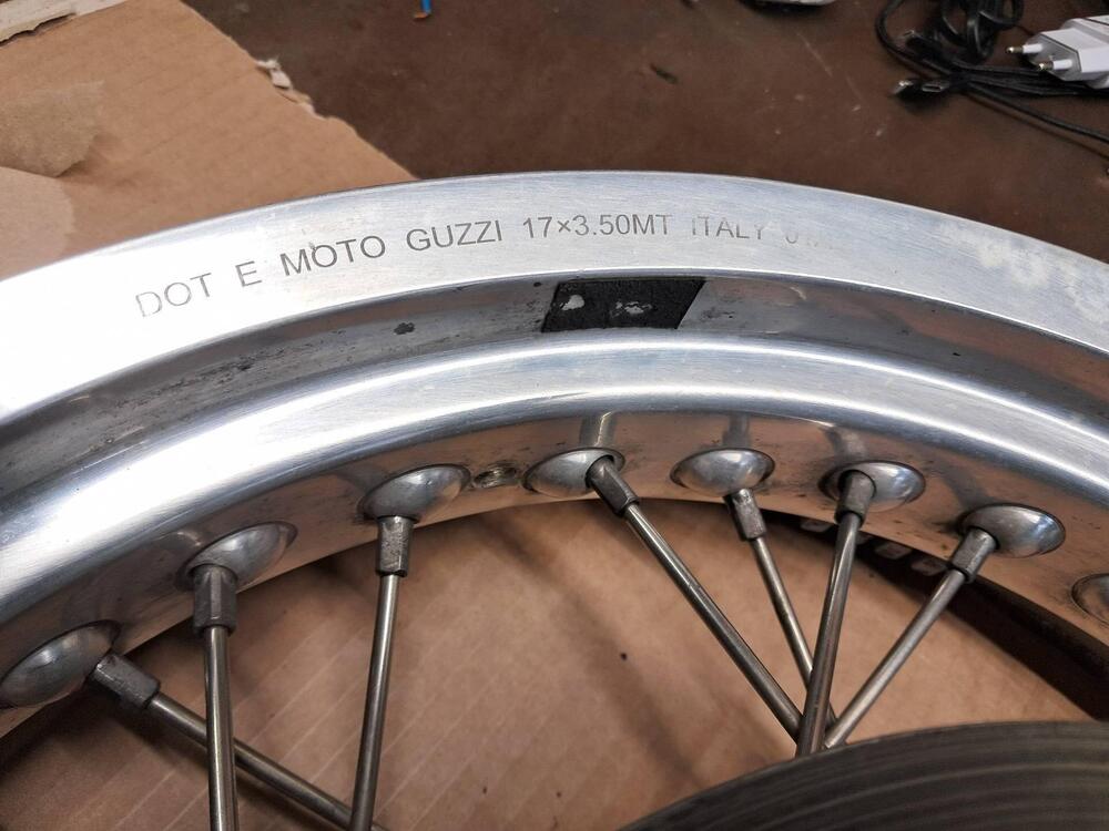 ruota posteriore MOTO GUZZI V7 SPECIAL 2012/V7 II