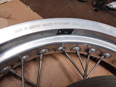 ruota posteriore MOTO GUZZI V7 SPECIAL 2012/V7 II