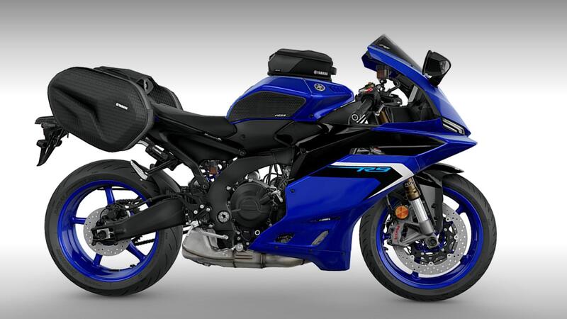 Nuova Yamaha R9: ecco il prezzo e tutti gli accessori disponibili [VIDEO e GALLERY]