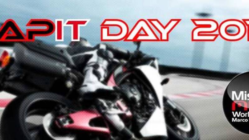 Capit Day, il 2 aprile sul circuito di Misano