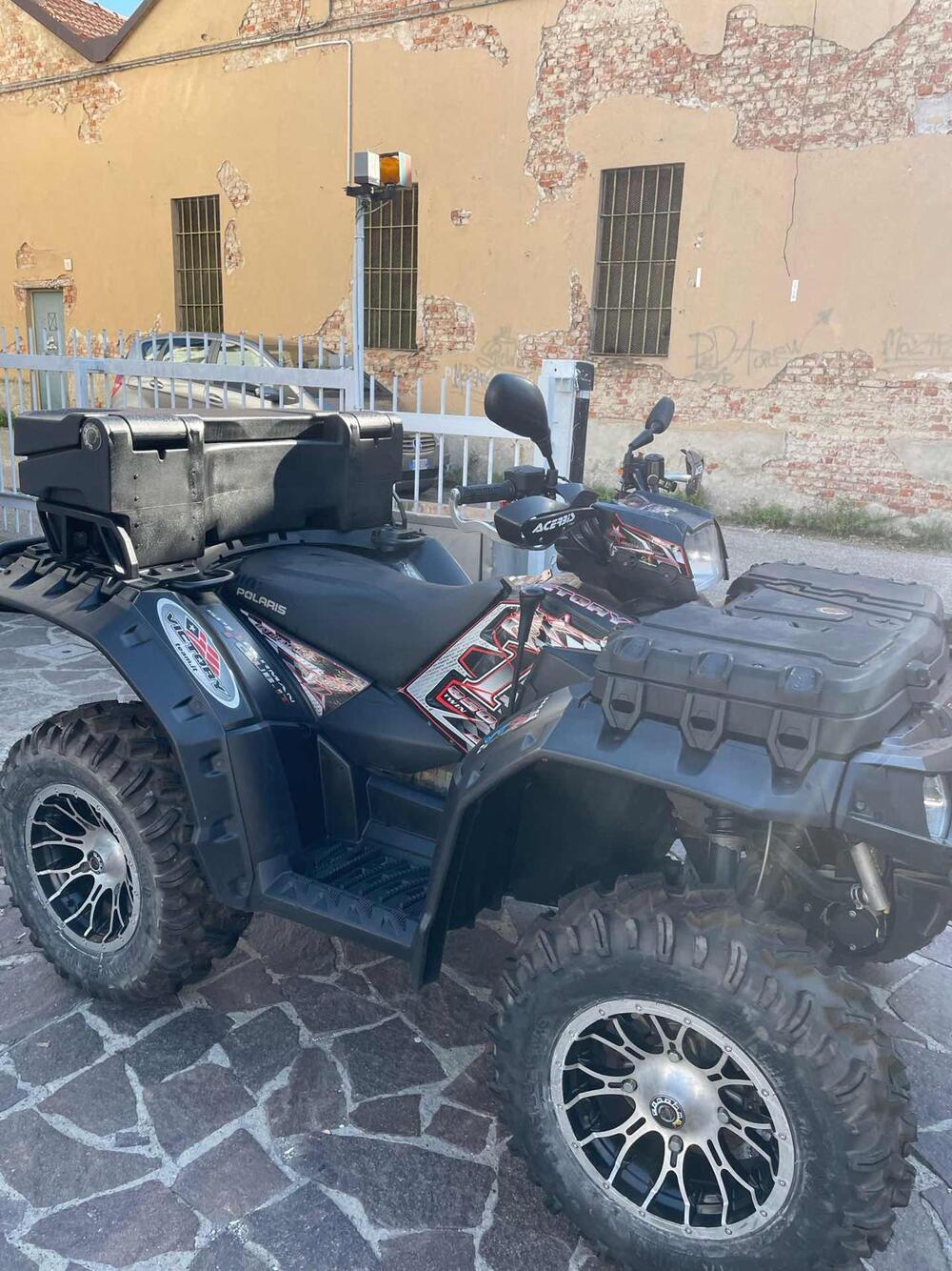 Polaris Sportsman 850 E EFI XP (2012 - 15) (3)